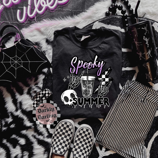 Spooky Summer Tee