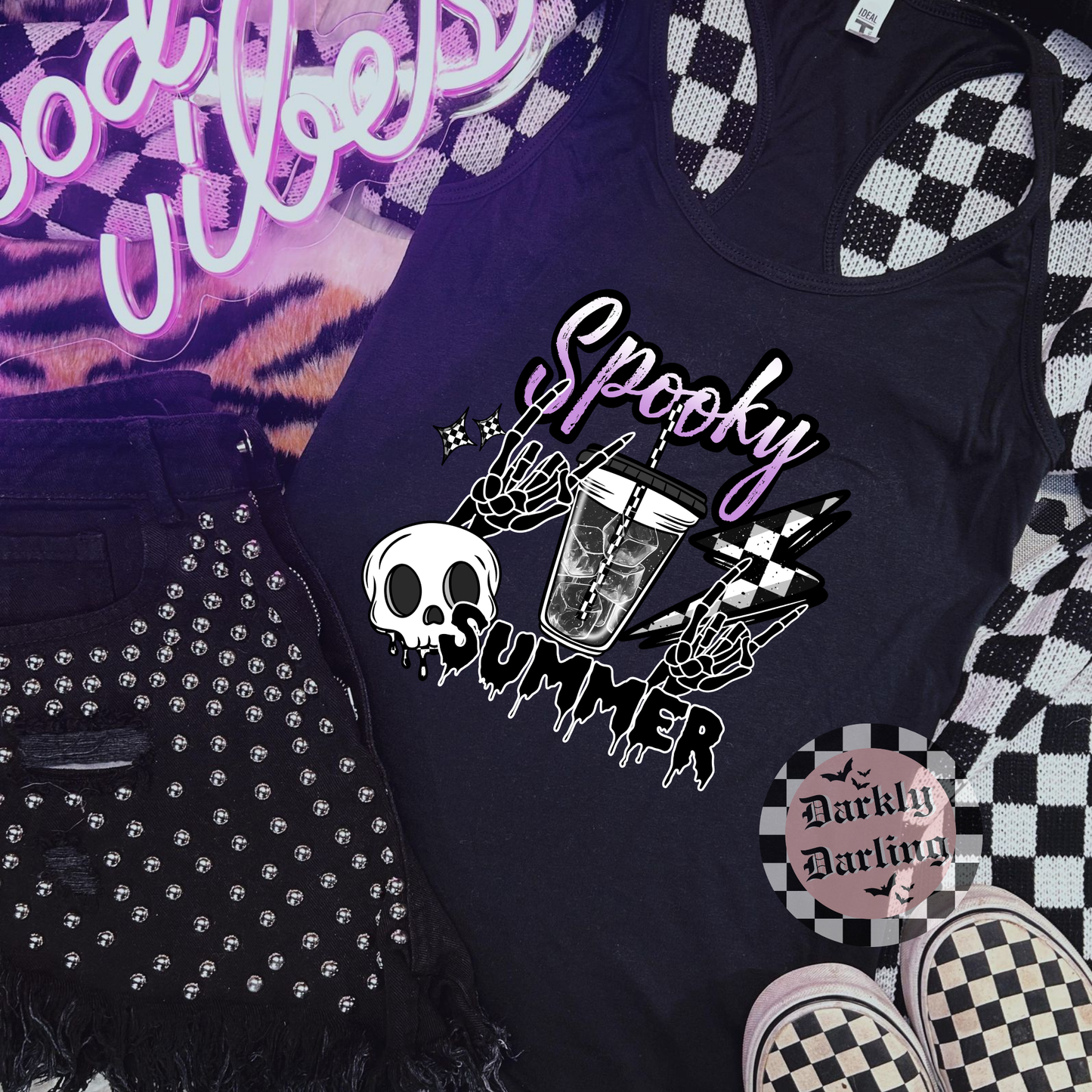 Spooky Summer Tank Top