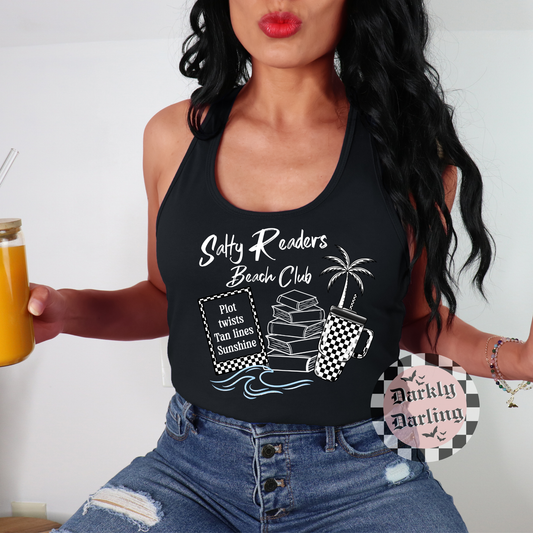 Salty Readers Tank Top