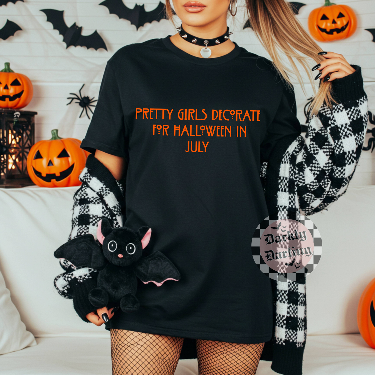 Decorate for Halloween Tee
