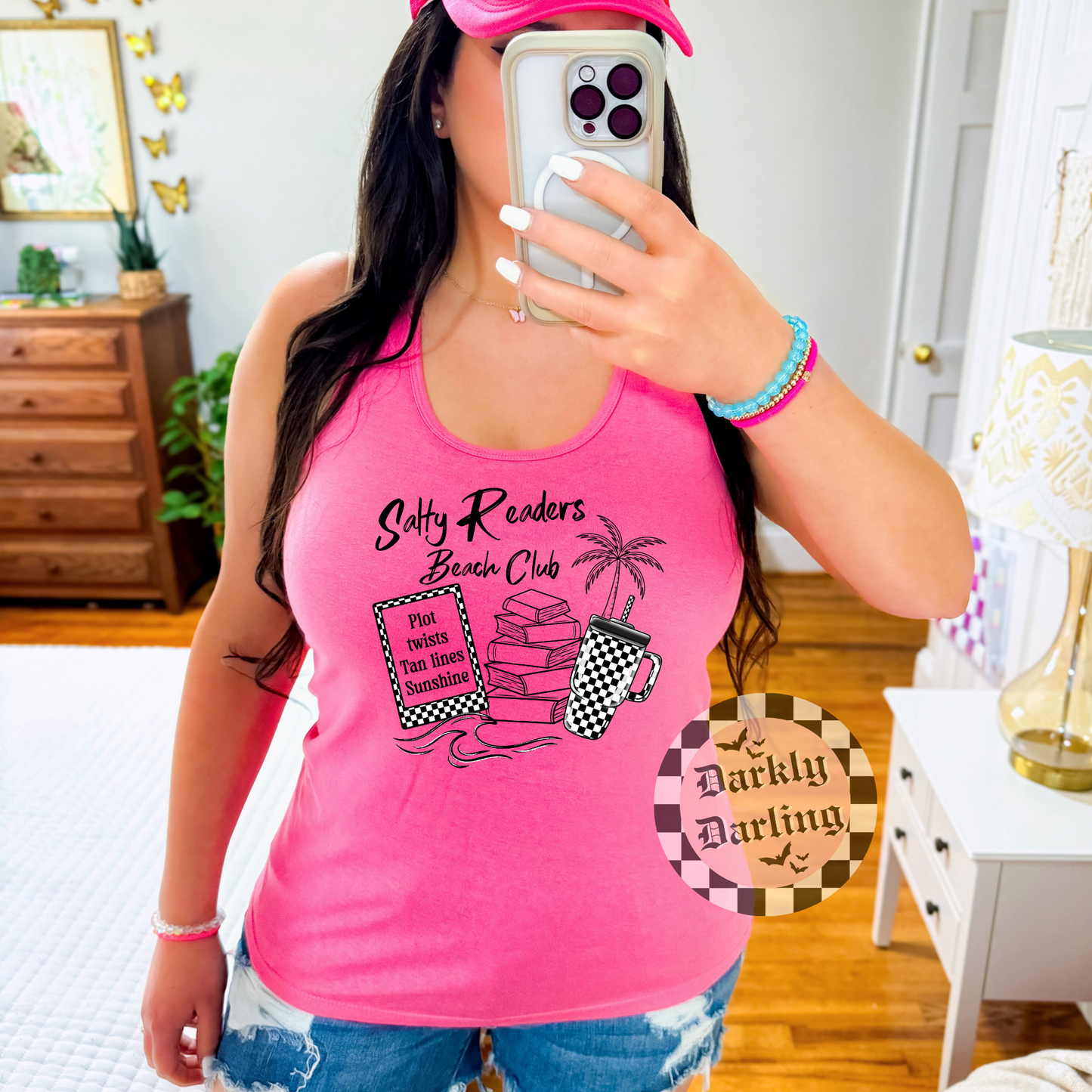 Salty Readers Tank Top