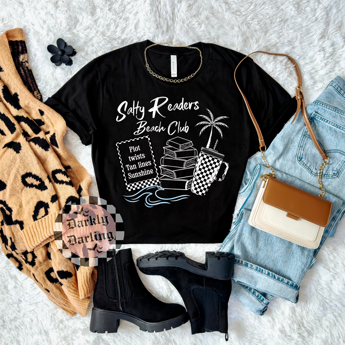 Salty Readers Tee