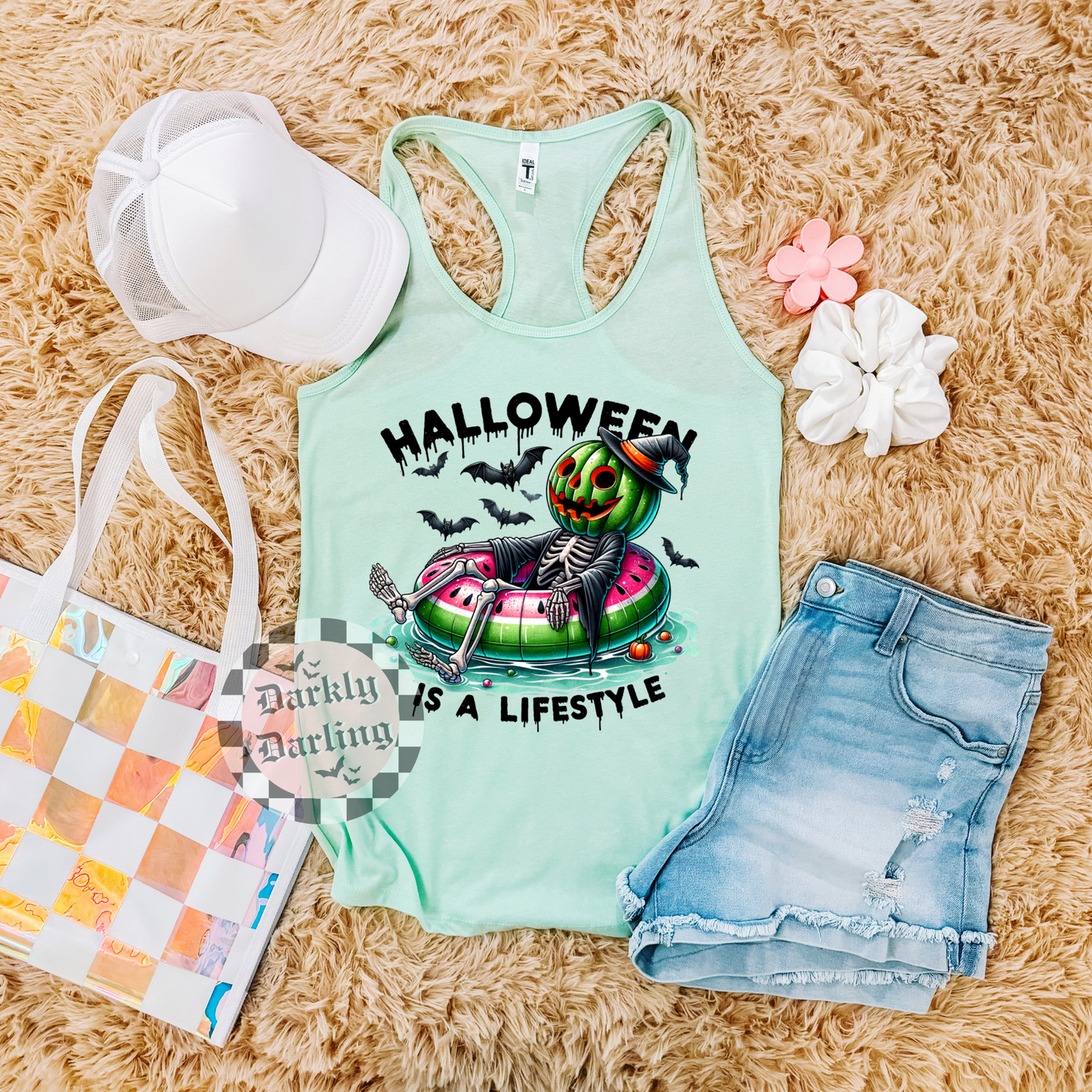 Halloween is a Lifestyle Tank Top