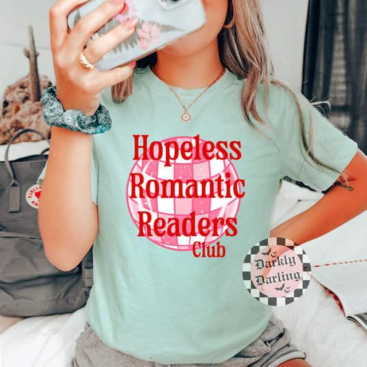 Hopeless Romantic Tee