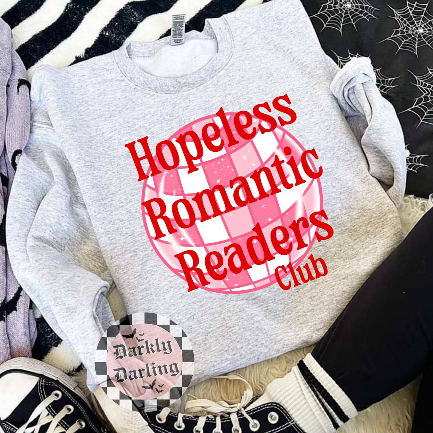 Hopeless Romantic Crewneck