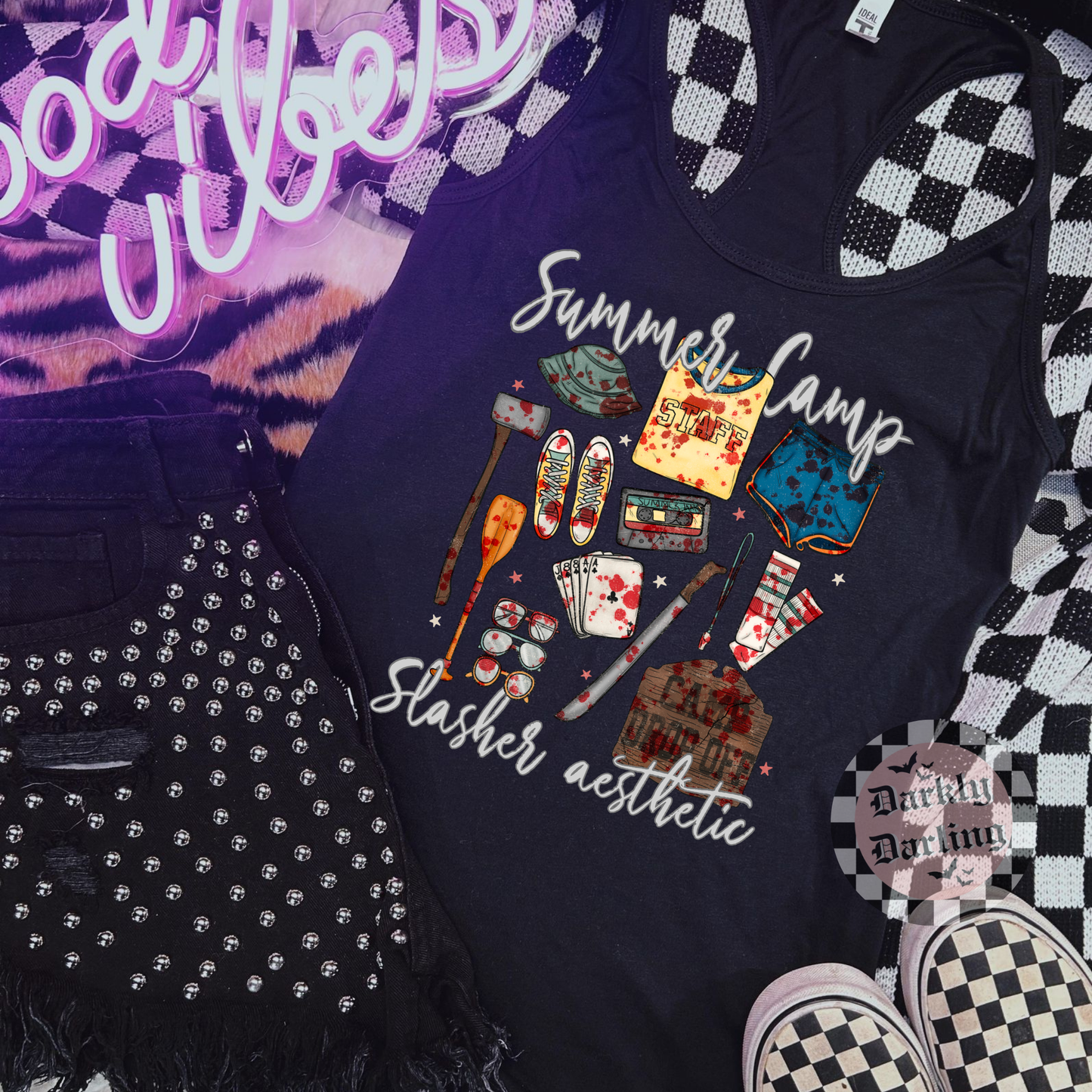 Summer Camp Tank Top