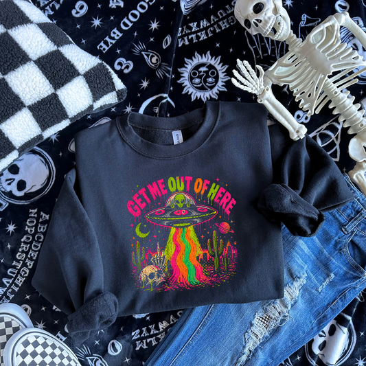 Get Me Out Of Here Crewneck