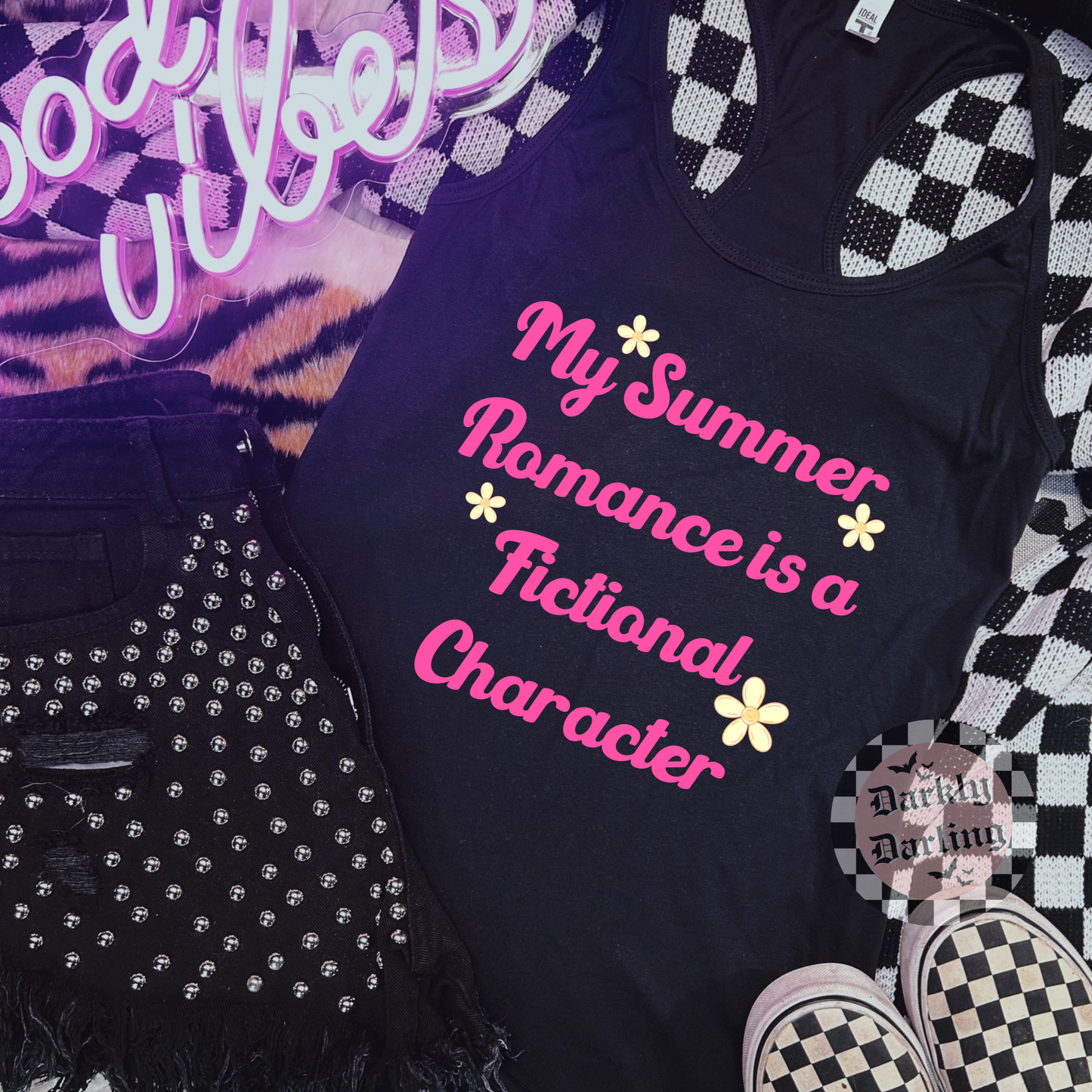 My summer Romance Tank Top
