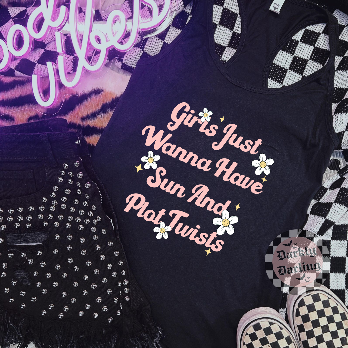 Girls Just Wanna  Tank Top