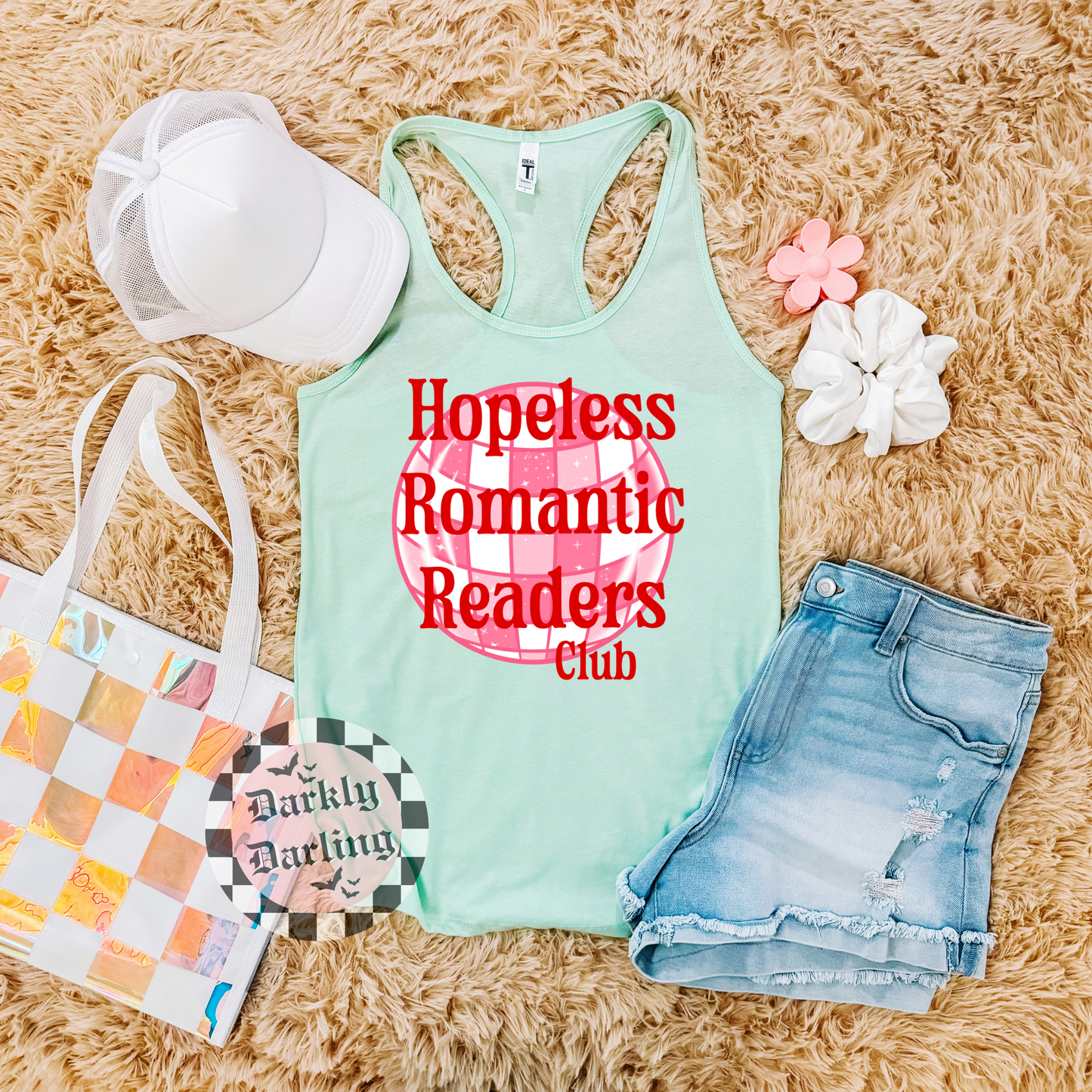Hopeless Romantic Tank Top